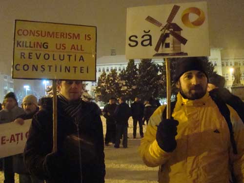 Foto Proteste in Baia Mare, a IV-a zi (c) eMM.ro